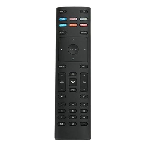 New Replace Remote Control for Vizio TV D24f-G1 M656-G4 D48f-F0 M437-G0 M558-G1 M658-G1