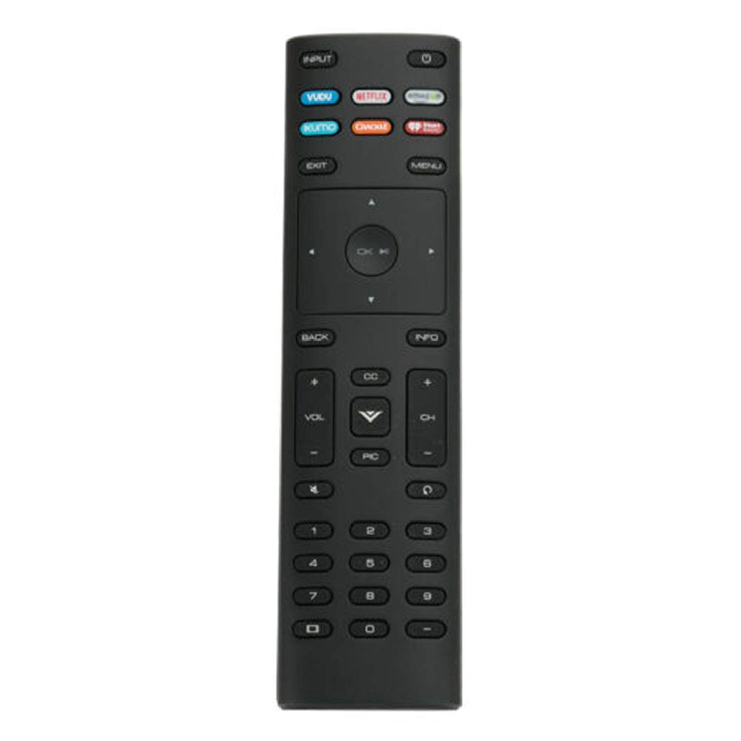 New Replace Remote Control for Vizio TV D24f-G1 M656-G4 D48f-F0 M437-G0 M558-G1 M658-G1