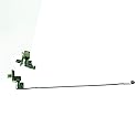 Z-one Hinges Replacement for Lenovo ThinkPad T61 T61P R61 R61E R61I Series Left Right LCD 14.1" Widescreen Support Hinges Set