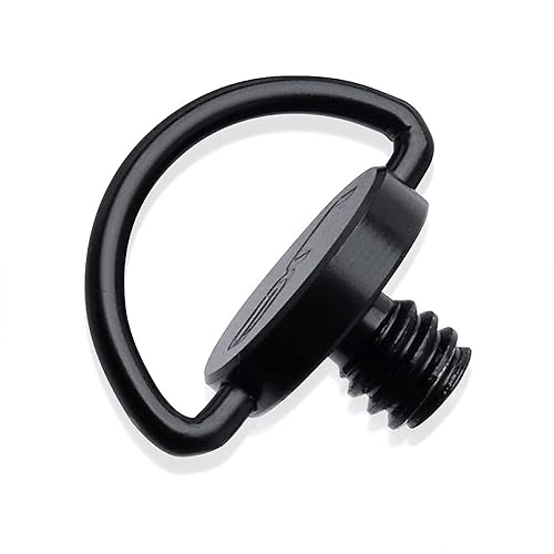 HUYUN The D-Ring &Screw&Bolt Replacement for Logit UE Boom 1 UE Boom 2 and UE Megaboom Speaker