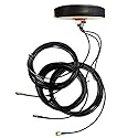 RF Outlet 3 Combo GPS 4G 3G and WiFi Combination Antenna Circular Shape Dual Antenna