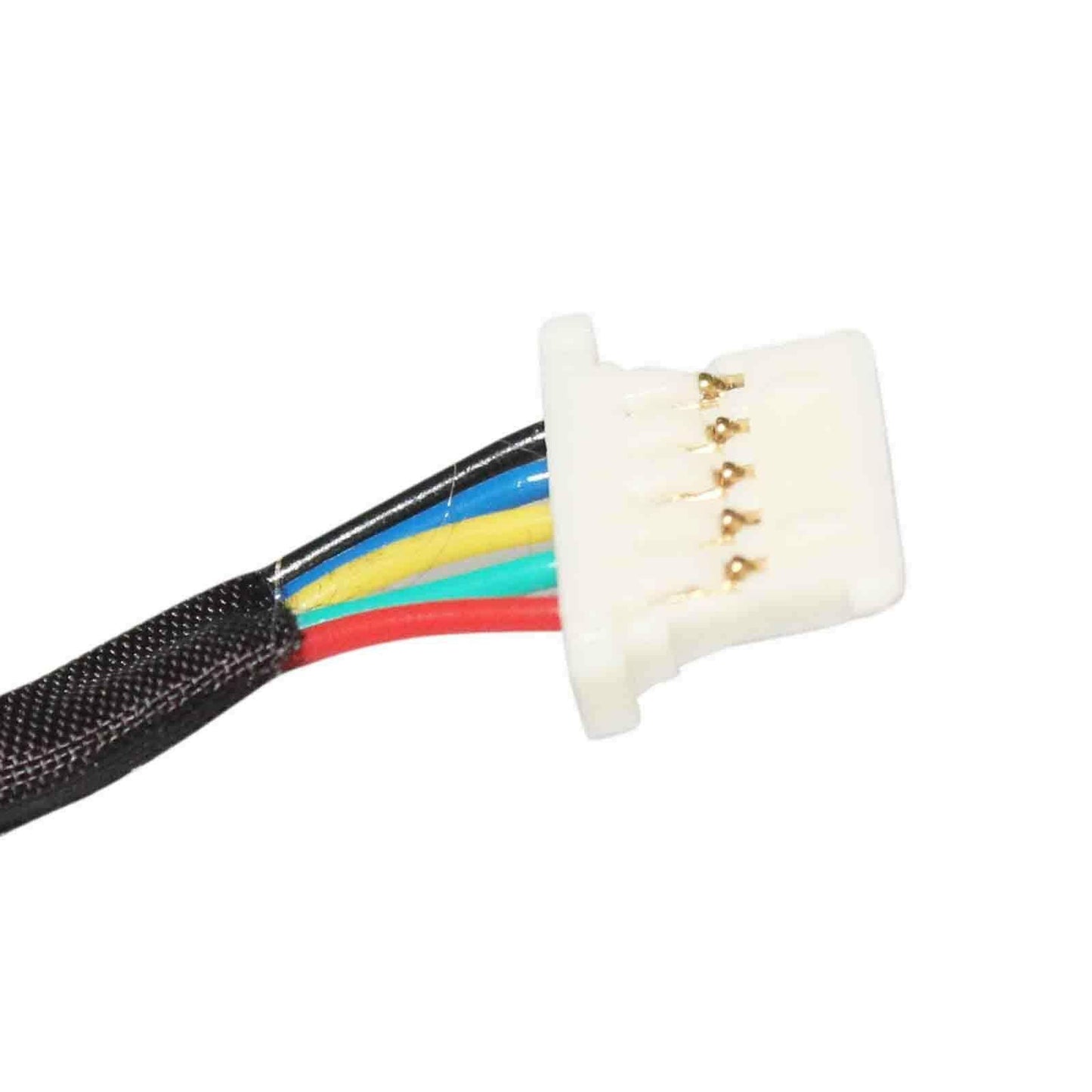 GinTai DC Power Jack Harness Cable Connector Socket Plug Port Replacement for Lenovo Yoga 700-11ISK 80QE