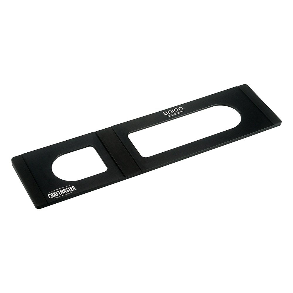 CraftMaster Union Tray for Apple Magic Keyboard and Apple Magic Trackpad 2 - Metal Dock Stand Controls Your iMac or Laptop Remotely, Premium Home