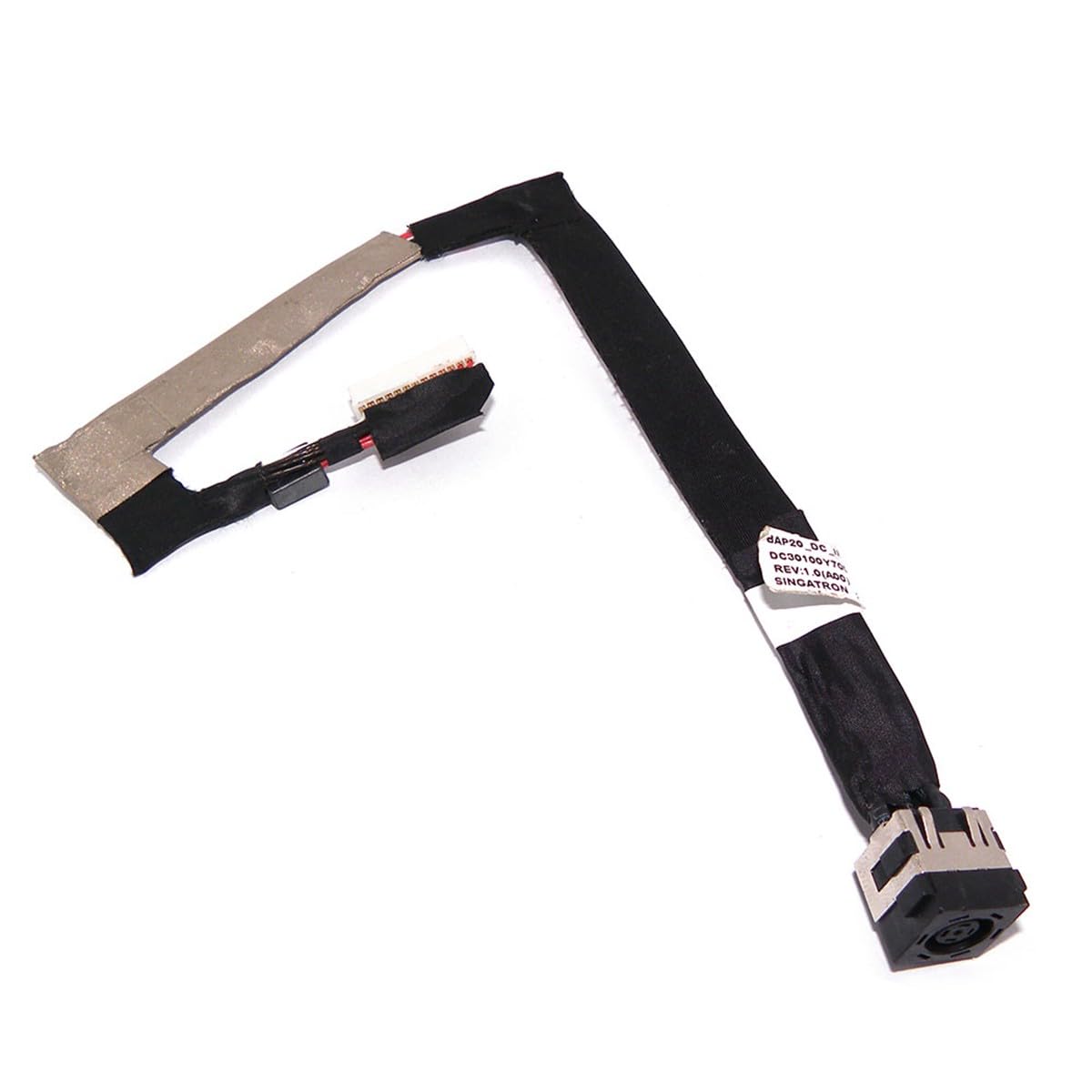 Wobeater Replacement DC Power Jack Socket Charging Port Cable for Dell Alienware 17 R4 DC30100Y700 0K5M1