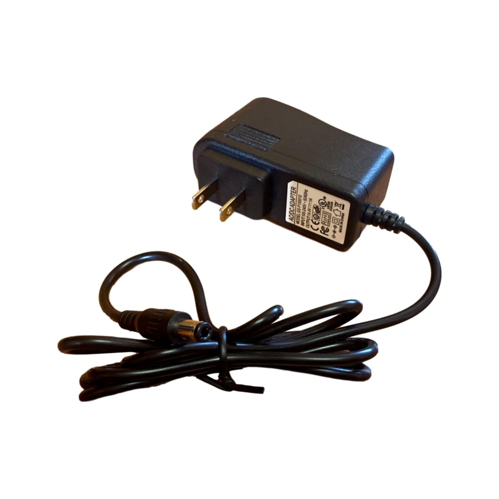 Aqua-Vu Power Supply Charger / 110v Input / 12v Output Compatible with Aqua-Vu AV715c, FishTV, Scout (Blue), House-Vu & Multi-Vu Pro XD Systems.