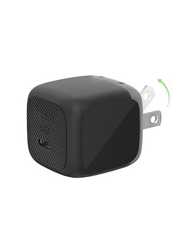 Belkin USB C Charger Block Fast Charging 45W - PD3.1 PPS Super Fast Charging - Samsung Galaxy S25-S26, iPhone 17, Air, Pro, Pro Max, AirPods, Apple