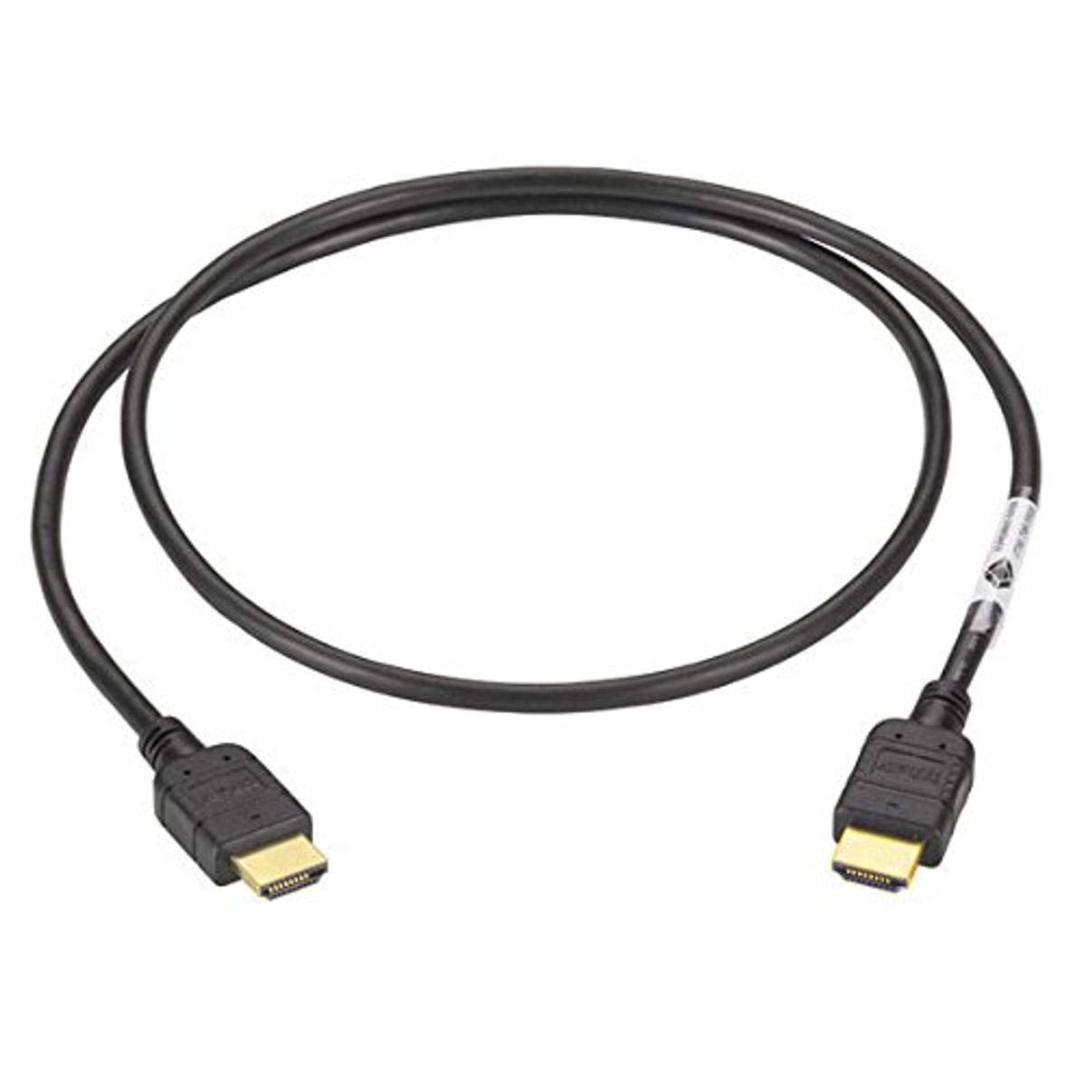 Black Box 6.5Ft Evhdmi01T-002M Hdmi To Hdmi M/M Pvc 28Awg Cable