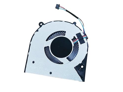 RGBBYTE CPU Cooling Fan for HP 14-cf 14-ck 14-cm 14-df 14-dk 14-ma 14-df0018wm 14-df0011wm 14-dk0002dx 14-dk0022wm 14-dk1022wm 14-dk1032wm 240-G7