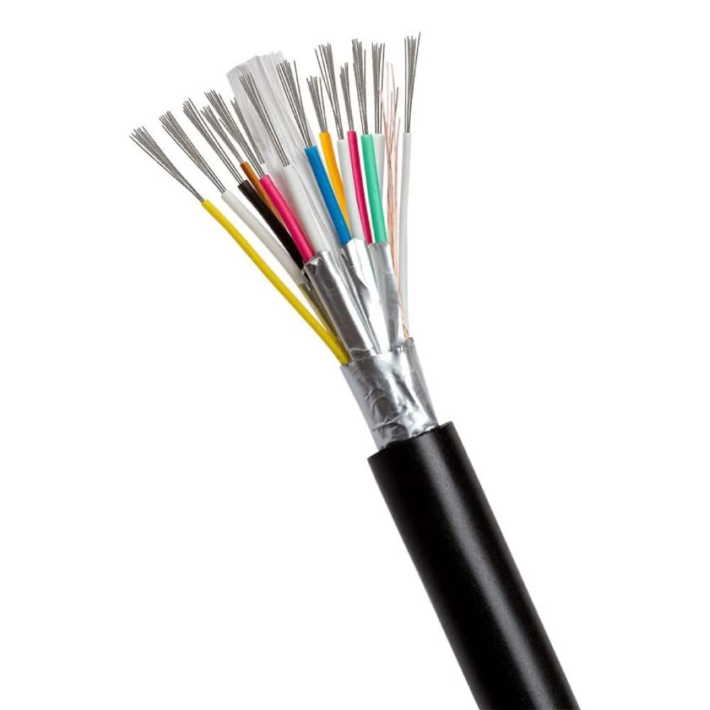 Cmple - HDMI Cable 15FT with Ferrite Cores - 28 AWG High Speed HDMI Cord with Ethernet, Supports (4K 60HZ, 1080p Full HD, UHD, Ultra HD, 3D, ARC