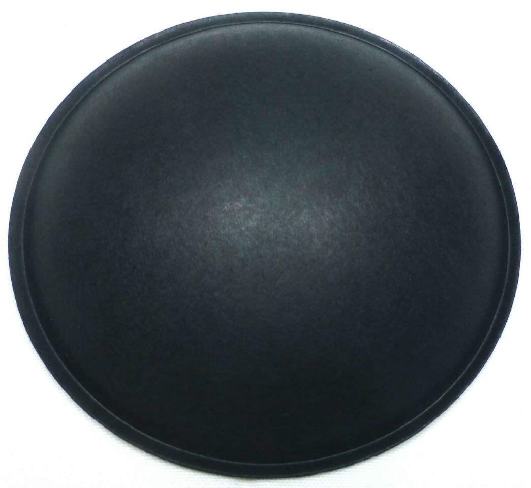 2 pcs 4" (101.6mm) Poly Dome Dust Cap for Full Range & Subwoofer Speakers.