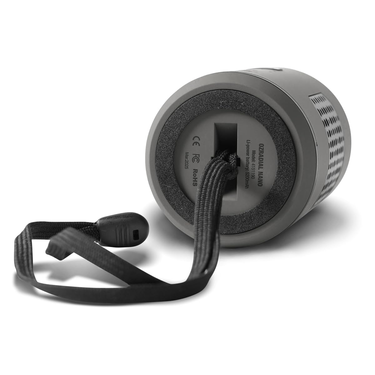 ScentLok OZ Radial Nano, Portable Ozone Generator for Odor Removal (Charcoal)