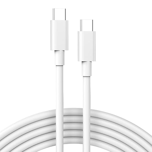 IFEART USB C to USB C Cable for MacBook Air MacBook Pro Charger, iPad Pro 13 12.9 11 inch, iPad Air 5 4, Mini 6, iPhone 17 16 15 Pro Max, Pixel, USBC