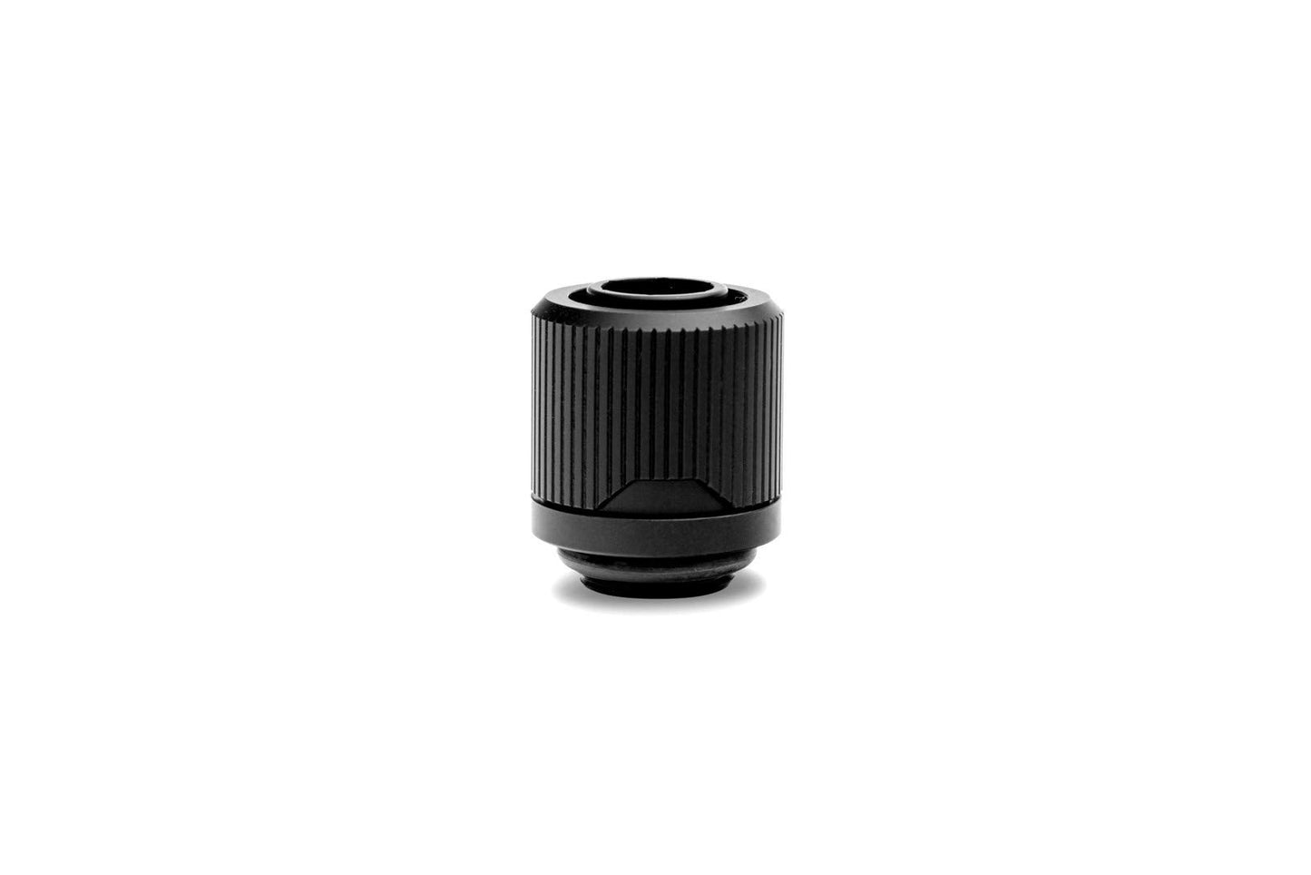 EKWB EK-Quantum Torque STC-10/13 Compression Fitting for Soft Tubing, 10/13mm (3/8" ID, 1/2" OD), Black, 4-Pack