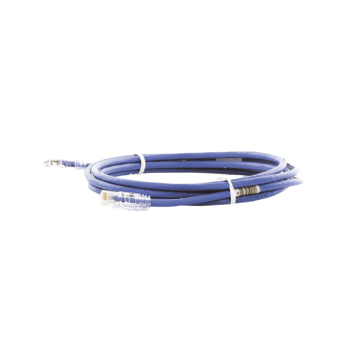 PANDUIT UTPSP10BUY Cable Assembly MOD 24-4PR STRANDEDCAT6 IP5 T568A/B 10FTNON-Integ Blue