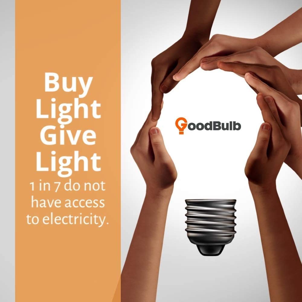 GoodBulb 5 Watt JC Light Bulb 5W G4 Base 12V High Output Halogen Light 3000K Soft White & Clear Finish 2000 Life Hours 10 Pack