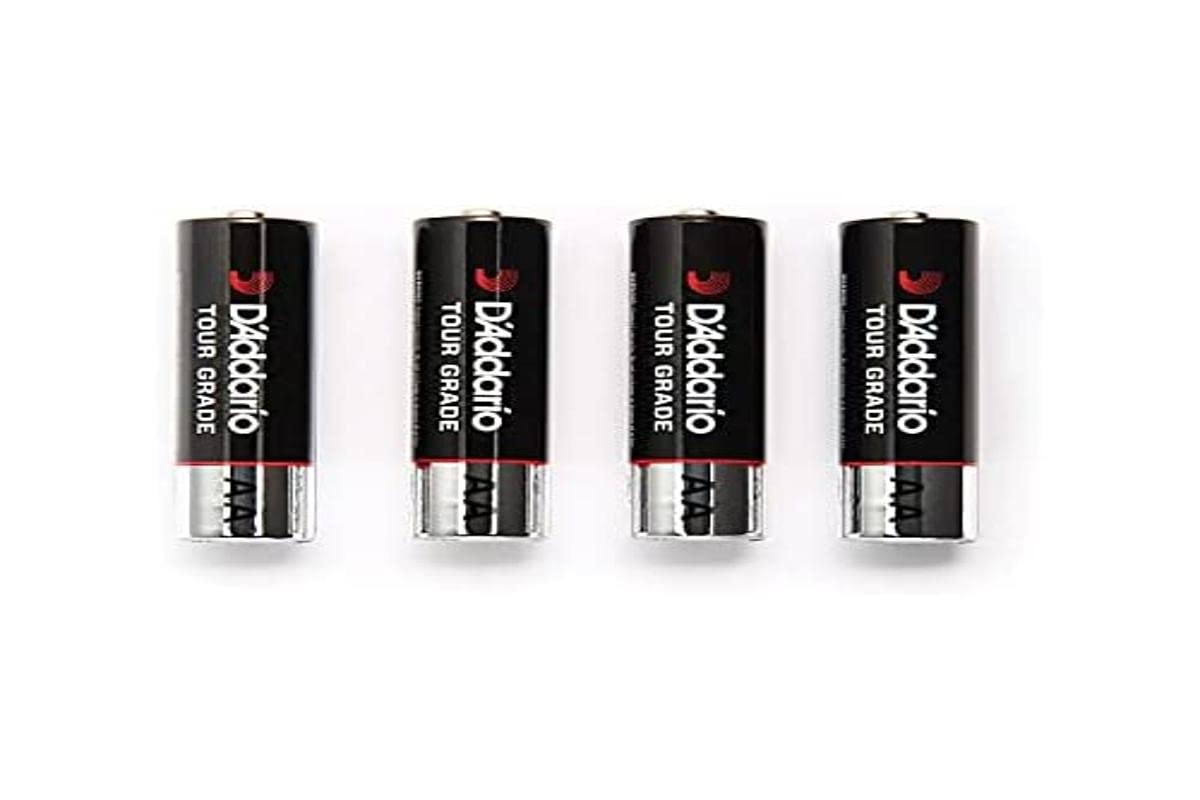 D'Addario AA Battery 4-pack