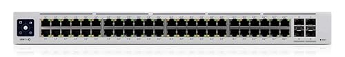 Ubiquiti Networks UniFi USW-PRO-48-POE 48-Port Gen2 Pro Switch (Renewed)
