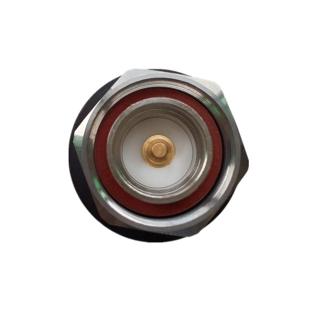 BECEN 50W 7/16 DIN Male Connector Dummy Load,Termination Load, 50 ohm, DC to3 GHz