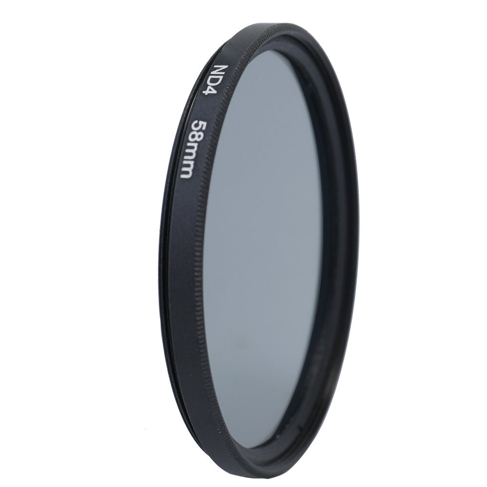 Andoer Professional Camera CPL FLD Lens Filters Kit and Altura Photo Neutral Density Filter Set Photography Accessories 58mm