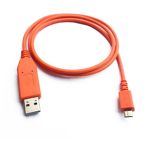 Sinforcon FTDI USB to Micro USB Console Cable for Aruba AP203 AP303 AP505 AP515 A535 AP555 Orange CBL SERU JY728 JY728A