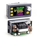 AUGUESLD SK150 DC Buck Boost Power Converter 6-36V to 0-36V, 150W Voltage DC Adjustable Power Supply Module with Display