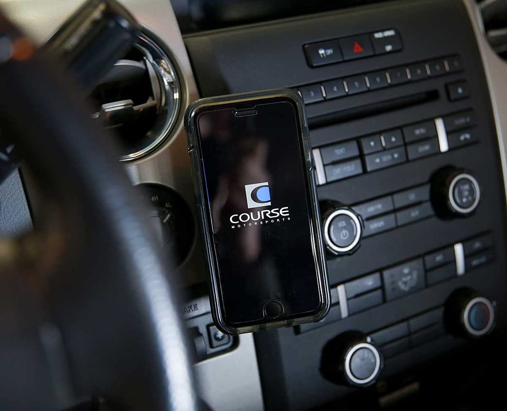 Course Motorsports DirectFit Magnetic Phone Mount and Car Phone Holder for Ford F150 (2013-2014) - Magnetic Head