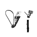 Neck Hanging Phone Holder,Hands Free POV/Vlog Chest Camera Phone Holder for Video Recording,Compatible with iPhone, Andriod, Gopro, Action Camera,with