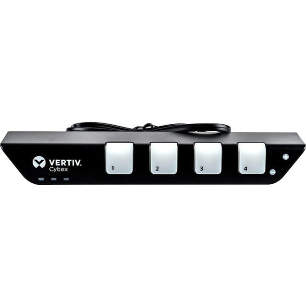 Avocent AFP0004 Cybex 4 Port Active Front Panel & Remote Control TAA Compliant