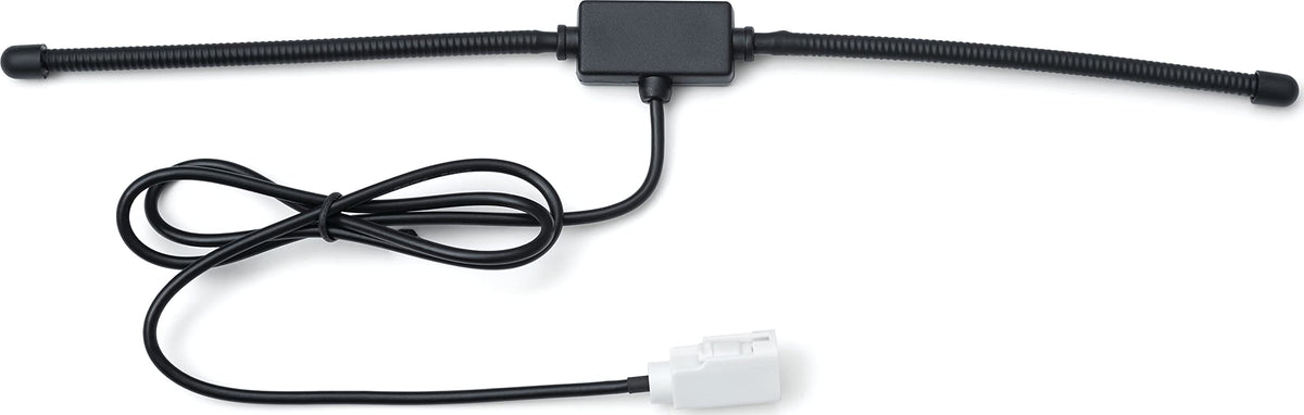 Kuryakyn 897 Motorcycle Audio Componoent: Hidden Antenna with 2014-20 Harley-Davidson Connector, Black