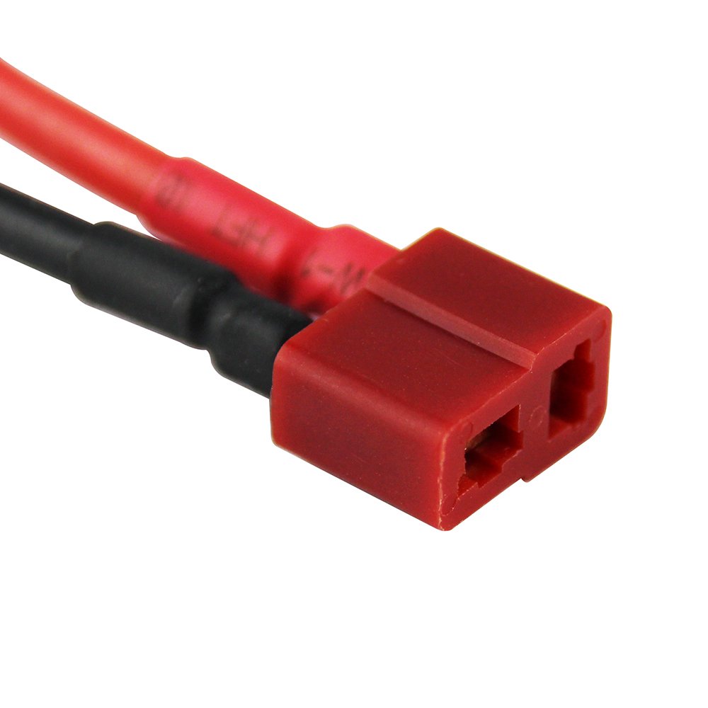 OliYin 3pcs Male EC3 to T-Plug Style Female Style Connectors Adapters 14awg 1.96inch(Pack of 3)