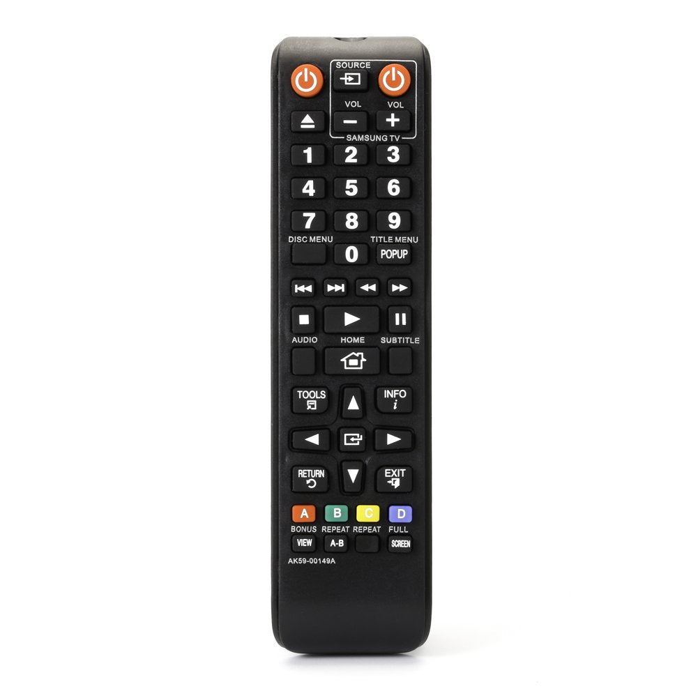 New Universal Replaced Remote Control AK59-00149A fit Samsung BD-ES5300 BD-FM51 BD-FM57C BD-H5100 BD-H5900 BD-HM51 BD-HM59 BD-J5100 BD-J5700 BD-J5900