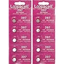 Loopacell 397 Button Cell watch battery, 10 Batteries