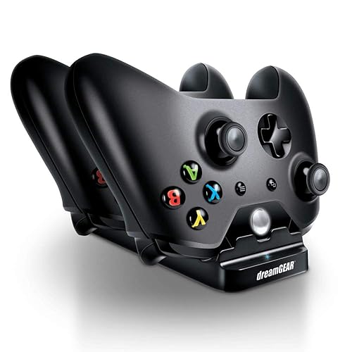 Dual Power K Dock Black for dreamGEAR Xbox ONE