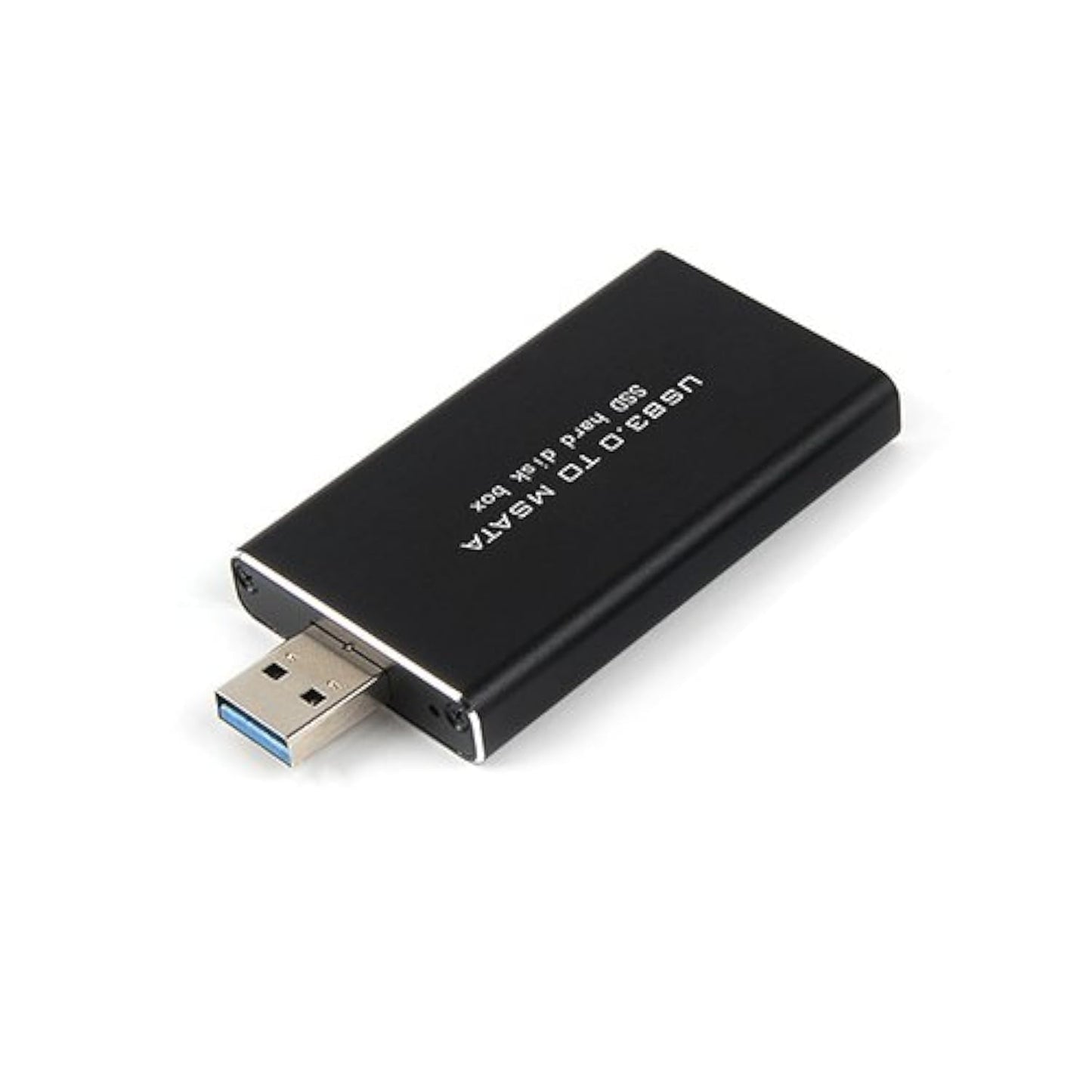 Mustpoint USB 3.0 to mSATA SSD Hard Disk Box Converter Adapter Enclosure External HDD Case