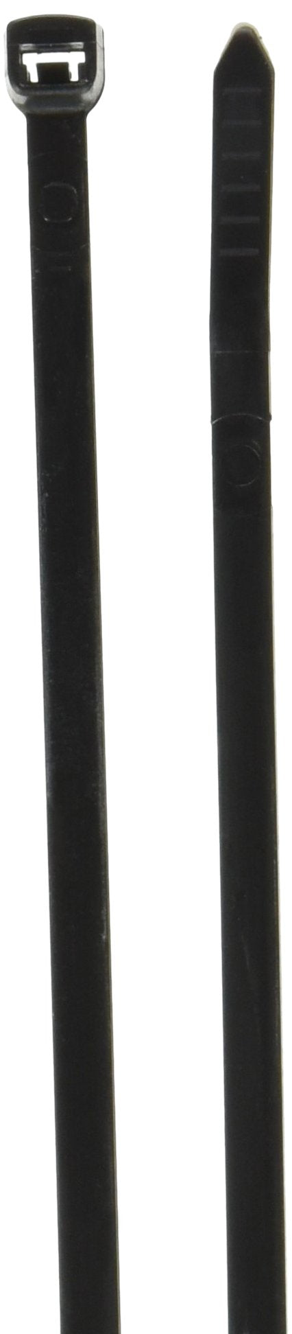 Thomas & Betts L-7-50-0-M Cable Tie, 50 lb, 7.5", Uv Blk (Pack of 1000)
