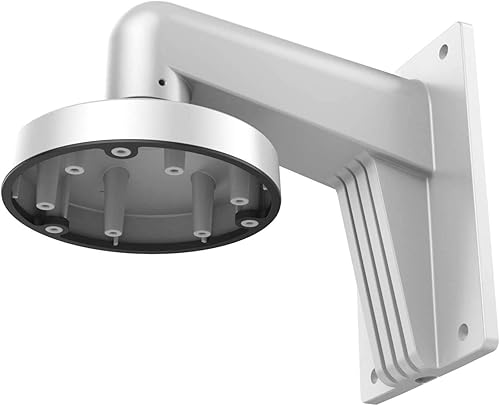 DS-1273ZJ-140 WML PC140 Security Camera Accessory Wall Mounting Arm Bracket Compatible with HIK Turret Dome Network Surveillance Camera, White, (1