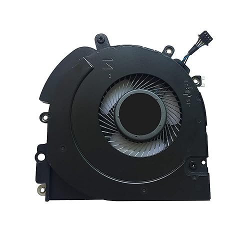 CPU Cooling Fan Intended for HP EliteBook 745 G5 G6 840 G5 G6 845 G5 G6 ZBook 14U G5 Series Laptop P/N: EG75050S1-C010-S9A 6033B0059901