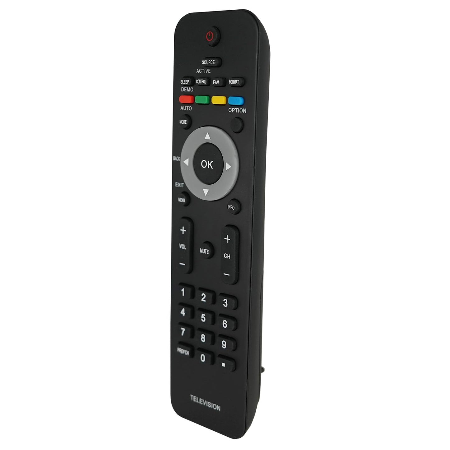 Replacement Remote Control for Philips TV 46PFL3706/F7 47PFL5603D/27 47PFL5603D/F7 52PFL5704D 52PFL5704D/F7