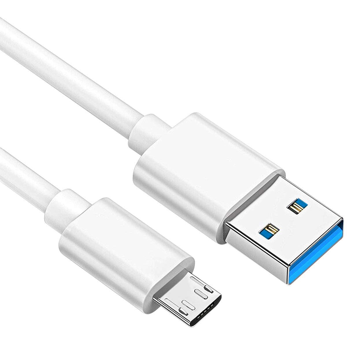 FEIYIU USB Charger Charging Cable Cord Compatible for Ring Enabled Wi-Fi Video Doorbell (2020 Release) 2/3/3 Plus/4, Peephole Cam, Camera Battery