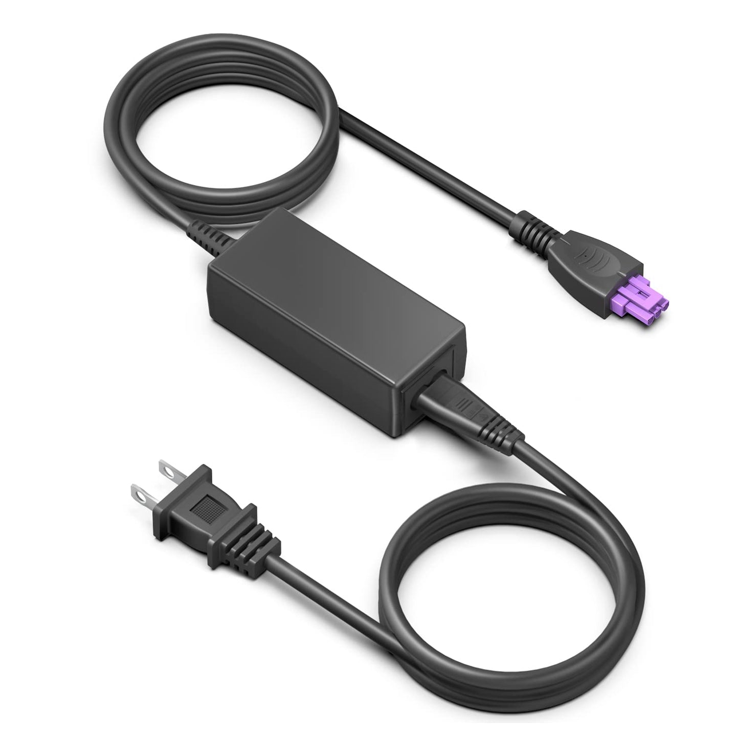 HKY 22V AC Adapter Compatible with HP Printer 0957-2403 0957-2385 HP Deskjet 1010 1012 1510(not PSC 1510) 1512 1513 1514 1518 2515 2548 2540 2541…
