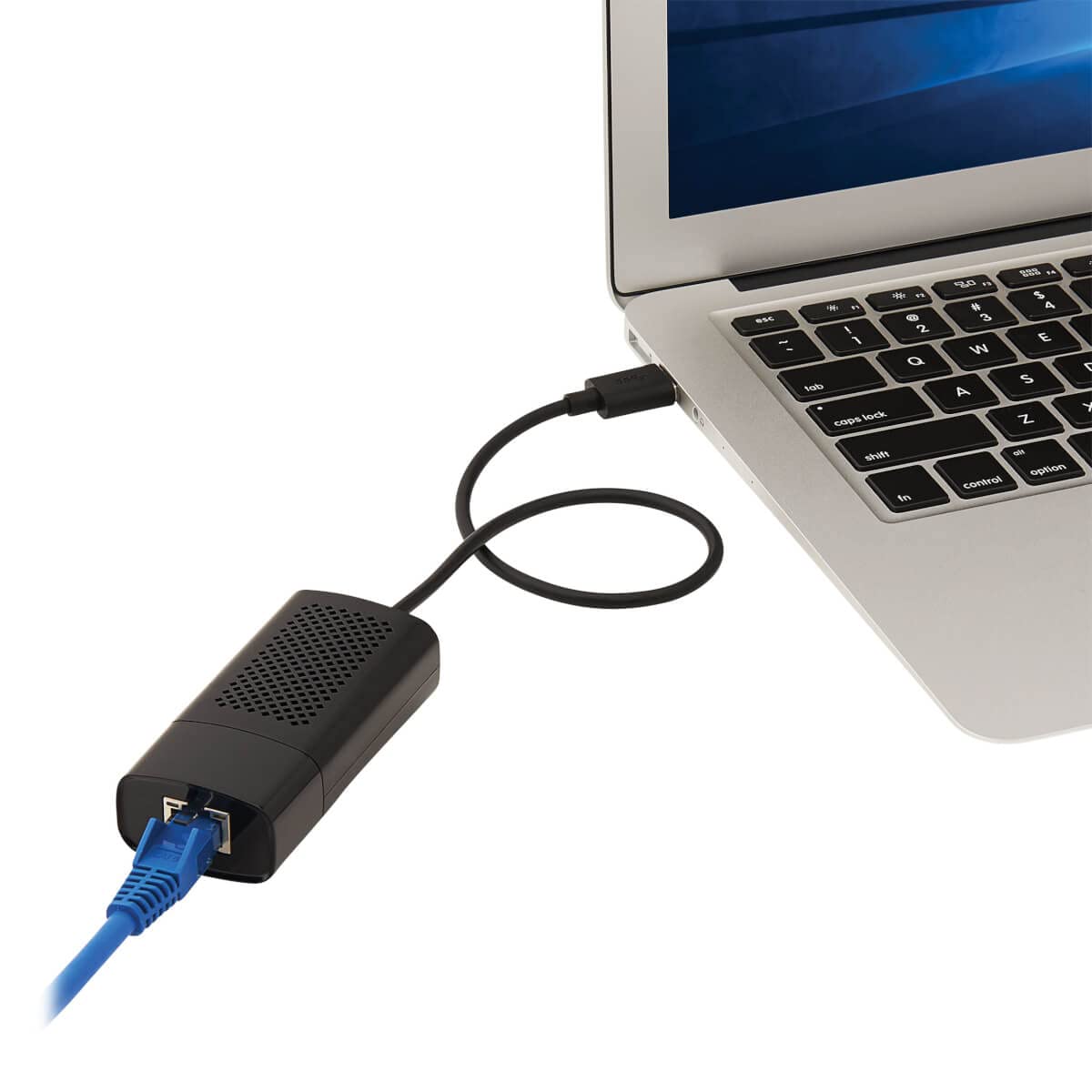 Tripp Lite Ethernet Network Adapter, USB to RJ45 Gigabit Ethernet Converter, USB 3.1 Gen 1, 2.5 Gbps Ethernet, M/F, Black (U336-06N-2P5-B)