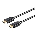 Monoprice Ultra 8K High Speed HDMI Cable - 48Gbps, Dynamic HDR, eARC, 6 Feet, Black - DynamicView Series