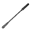 CENMIGO Radio Antenna: Handheld Two-Way Radio SMA Female Flexible Antenna, Dual-Band (VHF/UHF: 136-174MHz / 400-470MHz), 12.2 Inches in Length(1 Pack)