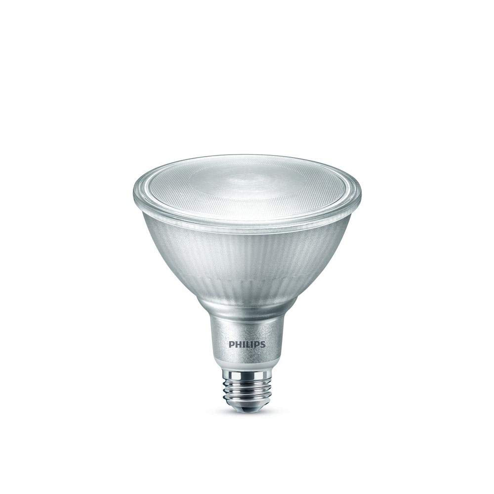 Philips 250-Watt Equivalent PAR38 Dimmable High Lumen LED Flood Light Bulb Bright White (5000K)