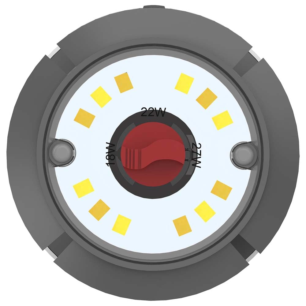Satco S23148, Selectable LED Corncob Bulb, E26 Base, Replacement Bulb, 27W