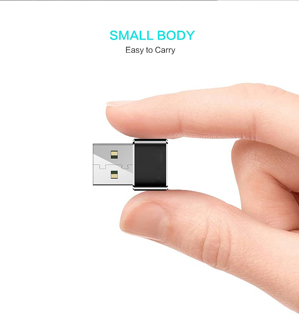 SlimQ 𝐒𝐥𝐢𝐦𝐐 USB A to USB C Adapter