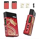 Shimbol TP Mini Max Wireless Video Transmission Systems 600ft 5G 1080P60 HDMI Video Transmitter and Receiver 0.07s Low Latency HDMI Loop-Out for Live