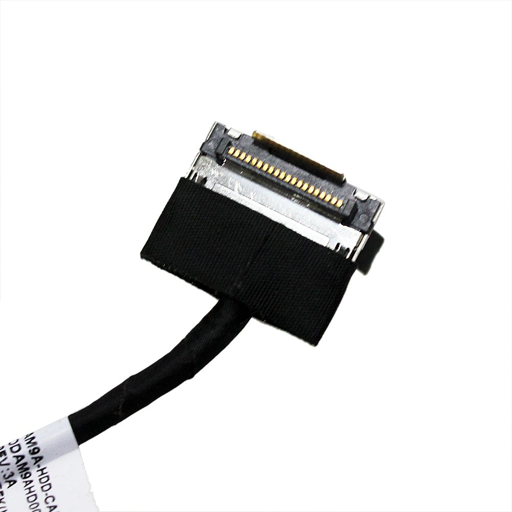 GinTai SATA HDD Hard Drive Connector Cable Replacement for Dell inspiron 15 7000 7557 5577 7559 5576 DDAM9AHD000 0HW01M HW01M