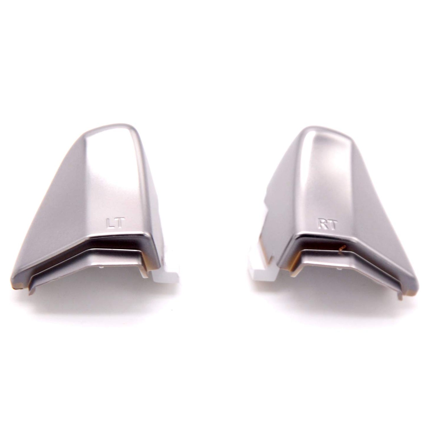 Deal4GO LT RT Shoulder Buttons Triggers Set Replacement Parts for Xbox One Elite Controller 1698 Silver
