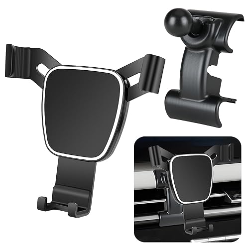 LUNQIN Car Phone Holder for Hyundai Tucson 2025 2026 ?Santa Cruz 2025 2026 Auto Accessories Navigation Bracket Interior Decoration Screen Dash Board